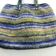 Load image into Gallery viewer, Kureyon Felted Tote Knitting Kit | Noro Kureyon &amp; Knitting Pattern (#94)
