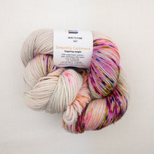 Load image into Gallery viewer, Pincha Shawl Knitting Kit | Dream in Color Smooshy with Cashmere
