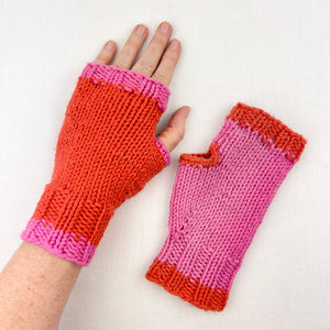 Knitting Gloves for Myself - Stitches by Debbie