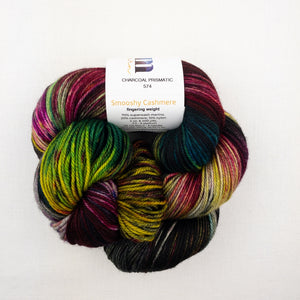 Pincha Shawl Knitting Kit | Dream in Color Smooshy with Cashmere