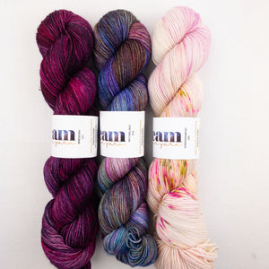 The Augusta Shawl Crochet Kit | Dream in Color Smooshy with Cashmere