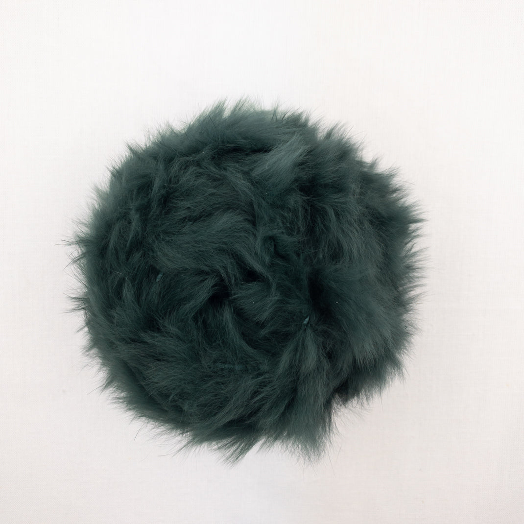 ARGUE - RACOON WOOL AIRY FUR KNIT  ブラック Archival Clothing Racoon Fur Jacket – Justin Reed