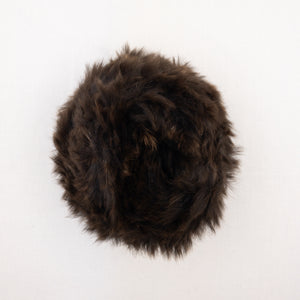 Rabbit Fur Hat Knitting Kit | Furaz Rabbit Fur Yarn, Aurora 8 & Knitting Pattern (#223)