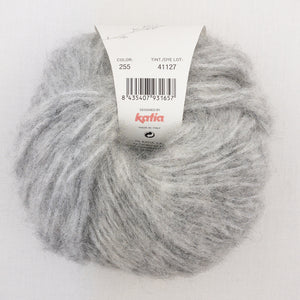 Alpaca Silver Slouchy Hat Knitting Kit | Alpaca Silver & Knitting Pattern (#386)