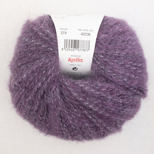 Alpaca Silver Slouchy Hat Knitting Kit | Alpaca Silver & Knitting Pattern (#386)