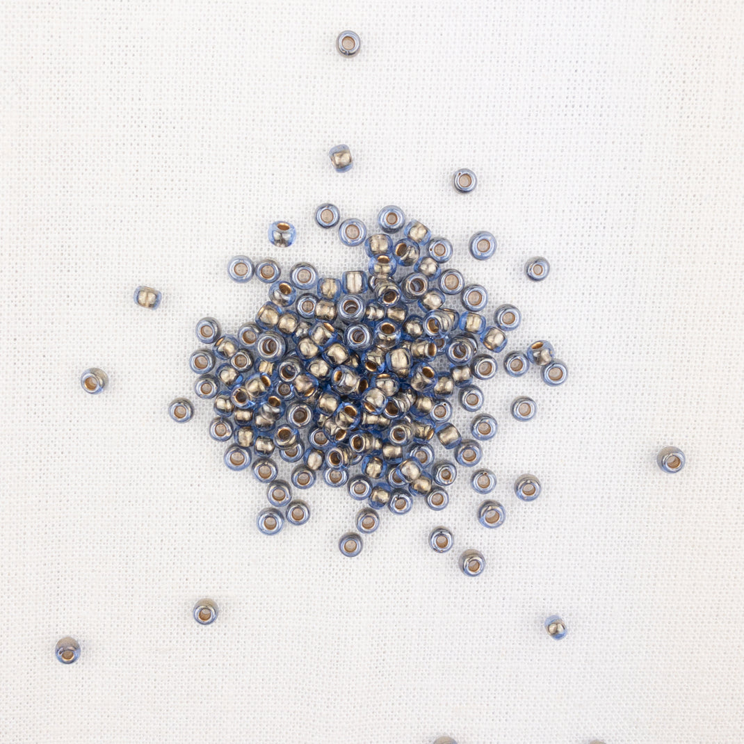 Gerda glass beads&ores knit PO BK｜AKIRANAKA アキラナカ