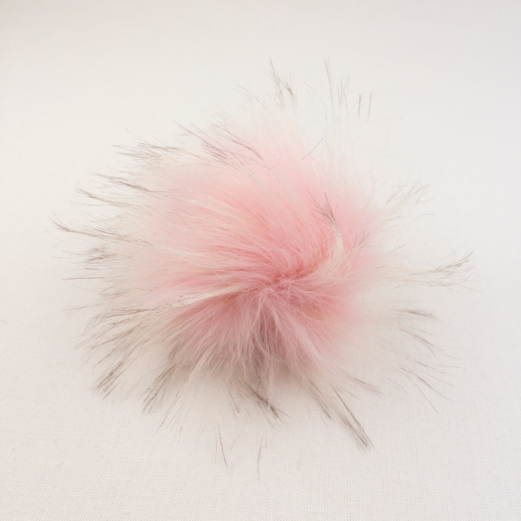 Blossom (Light Pink) Faux Fur Pom Pom – Life's Little Things CO