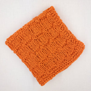 Wave Washcloth | Solo Lino & Knitting Patterns (#212 A, B, & C)