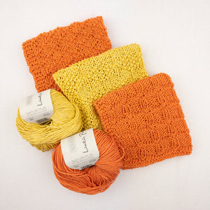 Wave Washcloth | Solo Lino & Knitting Patterns (#212 A, B, & C)
