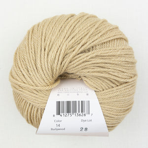 Staghorn Cable & Waving Rib Blanket Knitting Kit | Ella Rae Cashmereno Aran & Knitting Pattern (#065, 070, 070B)
