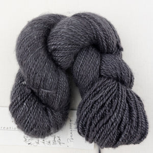 Tanglewood Diagonal Feather & Fan Cowl Knitting Kit | Tanglewood Cashmere & Knitting Pattern (#182-2)