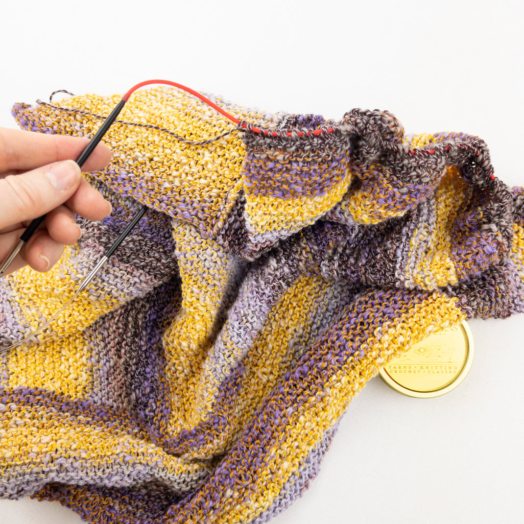 Aluminum Stitch Holders: (3 sizes), Knitting Equipment - Halcyon Yarn