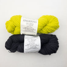 Load image into Gallery viewer, Sail-Away Shawl Knitting Kit | Elemental Affects Cormo
