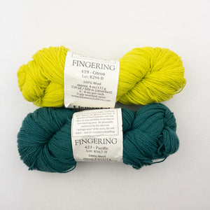 Nightlock Knitting Kit | Elemental Affects Cormo