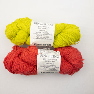 Sail-Away Shawl Knitting Kit | Elemental Affects Cormo