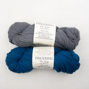 Sail-Away Shawl Knitting Kit | Elemental Affects Cormo