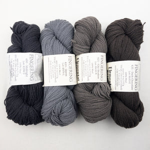 Cormo Gradient Throw Knitting Kit | Elemental Affects Cormo & Knitting Pattern (#337)