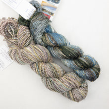Load image into Gallery viewer, Artyarns Ensemble &amp; Tanglewood Ribbed Cowl Knitting Kit | Artyarns Ensemble, Tanglewood, &amp; Knitting Pattern (#296B)

