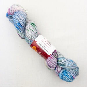 Cashmere Broken Rib Beanie Knitting Kit | Jade Sapphire Zageo Cashmere & Knitting Pattern (#392)