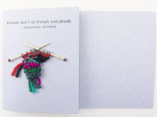 Load image into Gallery viewer, Itty Bitty Witty Knitty Cards

