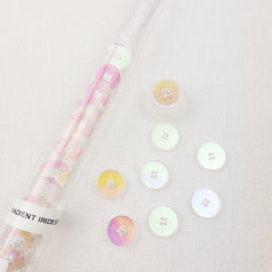Katrinkles Confetti Glitter Acrylic Buttons 3/4 - River Colors Studio
