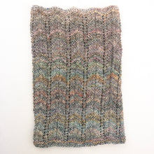 Load image into Gallery viewer, Tanglewood Chevron Cowl Knitting Kit | Tanglewood Cashmere &amp; Knitting Pattern (#182-3)
