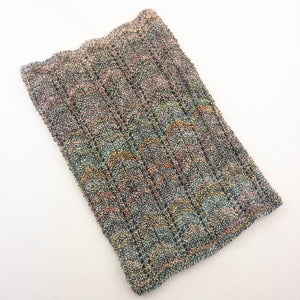 Tanglewood Chevron Cowl Knitting Kit | Tanglewood Cashmere & Knitting Pattern (#182-3)