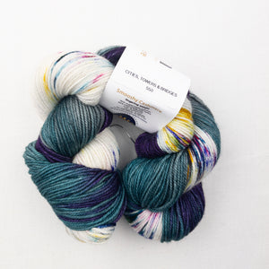 Pincha Shawl Knitting Kit | Dream in Color Smooshy with Cashmere