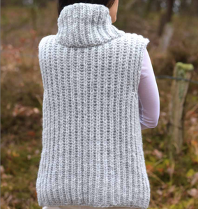 Nadya Slipover Knitting Kit | Juniper Moon Beatrix