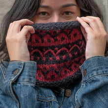Load image into Gallery viewer, Allyson Cowl Knitting Kit | Juniper Moon Beatrix

