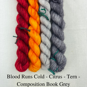 Unicorn Tails Ribbed Beanie Knitting Kit (Adult version) | Madelinetosh Unicorn Tails & Knitting Pattern (#314)