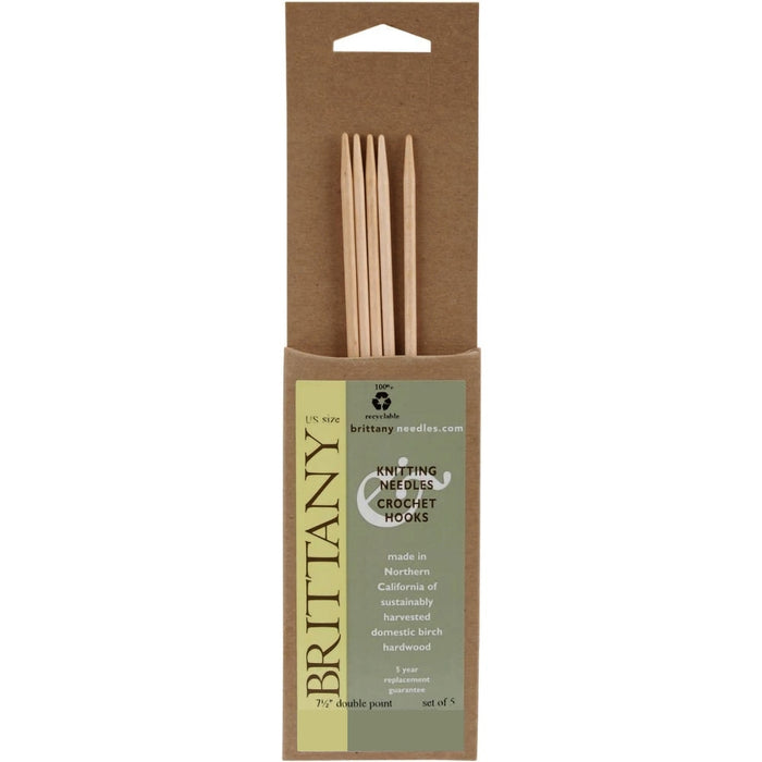 Brittany Double Pointed Knitting Needles | 5" & 7.5"