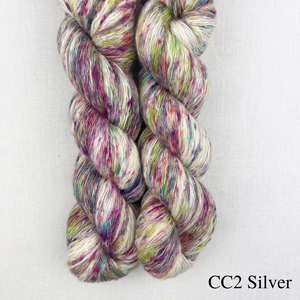 Cashmere Glitter Cowl Knitting Kit | Artyarns Cashmere Glitter & Knitting Pattern (#366)