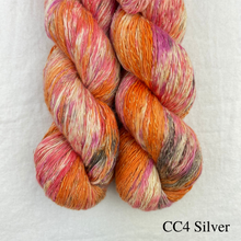 Load image into Gallery viewer, Cashmere Glitter Cowl Knitting Kit | Artyarns Cashmere Glitter &amp; Knitting Pattern (#366)
