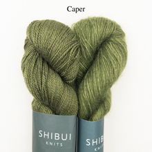 Load image into Gallery viewer, Shibui Spectrum Knitting Kit | Shibui Silk Cloud, Lunar &amp; Knitting Pattern
