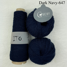 Load image into Gallery viewer, Cardiff-Ito Cowl Knitting Kit | Cardiff Small Cashmere, Ito Kinu &amp; Knitting Pattern (#361)
