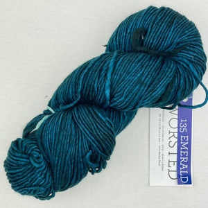 Horseshoe Cabled Beret Knitting Kit | Malabrigo Worsted & Knitting Pattern (#209)