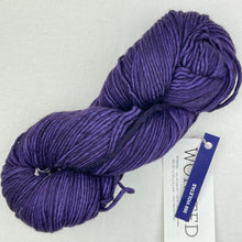 Load image into Gallery viewer, Horseshoe Cabled Beret Knitting Kit | Malabrigo Worsted &amp; Knitting Pattern (#209)
