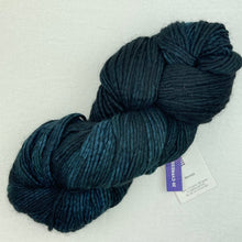Load image into Gallery viewer, Horseshoe Cabled Beret Knitting Kit | Malabrigo Worsted &amp; Knitting Pattern (#209)
