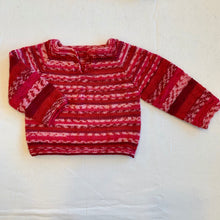 Load image into Gallery viewer, Easiest Baby Sweater Ever (Cascade Heritage version) Knitting Kit | Cascade Heritage Prints &amp; Knitting Pattern (#320D)
