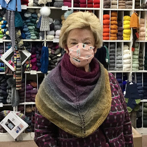 Boneyard Shawl Knitting Kit | Trendsetter Knits Paradigm