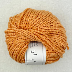 Spiral Seed Stitch Baby Hat Knitting Kit | Crystal Palace Cotton Twirl & Knitting Pattern (#152)