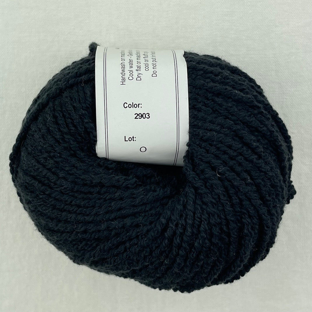 Spiral Seed Stitch Baby Hat Knitting Kit  Crystal Palace Cotton Twirl –  ATELIER YARNS