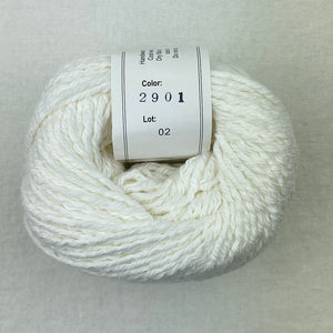 Bamboozle Baby Blanket Knitting Kit | Crystal Palace Cotton Twirl & Knitting Pattern (#124)