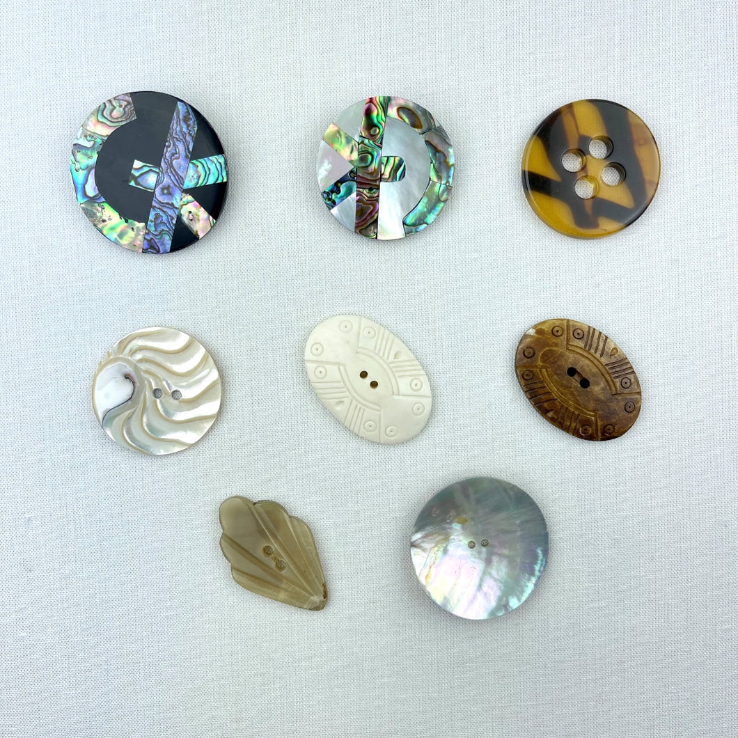 Buttons for The Krista Wrap