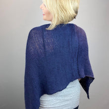 Load image into Gallery viewer, Stockinette Poncho Knitting Kit | Road to China Light &amp; Knitting Pattern (#113)

