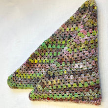 Load image into Gallery viewer, Granny Square Baby Blanket (Kibou version) Crochet Kit | Noro Kibou &amp; Crochet Pattern (#159)
