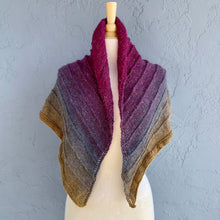 Load image into Gallery viewer, Boneyard Shawl Knitting Kit | Trendsetter Knits Paradigm
