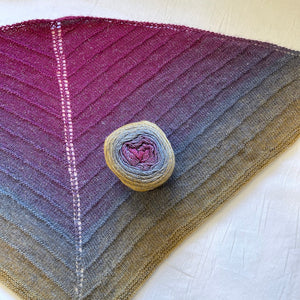 Boneyard Shawl Knitting Kit | Trendsetter Knits Paradigm