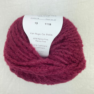 Soffio Scarf Knitting Kit | Soffio Cashmere & Knitting Pattern (#388)